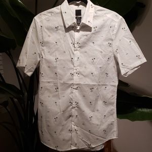 H&M Men's Aloha Button Up